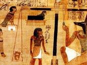 anuncio antiguo historia: papiro Tebas
