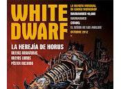White Dwarf Octubre