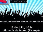 Jornada marketing promoción musical Picaña, julio.