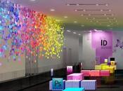 Dándole colorido oficinas Adobe