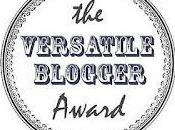 Premio Versatile Blogger Award