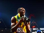 Sale subasta cámara Usain Bolt tras ganar 200m