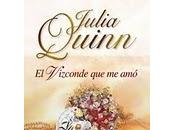 vizconde amó' Julia Quinn