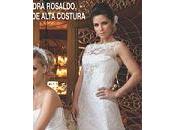 Alessandra Rosaldo vestida novia