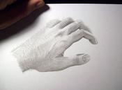 Dibujando manos Drawing hands