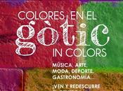 Sábado octubre fiesta explosión Colores barrio Gotico Barcelona