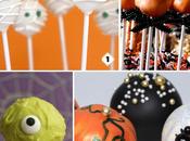 Dulces Halloween: cake pops