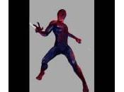 diseños conceptuales traje Spidey Amazing Spider-Man