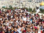 Fiesta Sucot: millón personas visita Israel