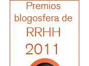 Premios Blogosfera RRHH 2012