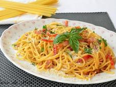 Espaguetis carbonara