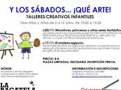 Talleres creativos infantiles Bagatela