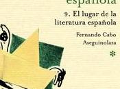 lugar literatura española