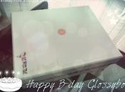 glossybox aniversario!