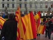 Fracasa movilización españolista octubre Barcelona