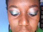 make Inglot under makeup base. Prolongwear Concealer NW45. Bobbi Brown Skin Foundation “Walnut faced shadow insurance. Green from Fraulein38, shimmer shadows palette. Bourjois Vert Paillettes shadow. Urban Decay N...