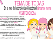 octubre: VESTITE ROSA