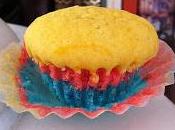Para merienda: cupcakes multicolores