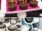 Dulces Halloween: cupcakes