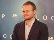 Rian Johnson Madrid presentando LOOPER