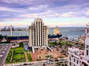 Viajando niños América