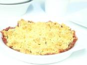 Crumble fresas