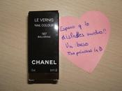 esmalte uñas "Chanel"