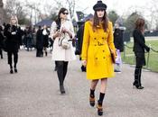 Moda tendencias: básico, trench