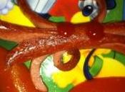 Salchichas pulpo