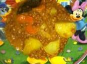 Lentejas para peques casa