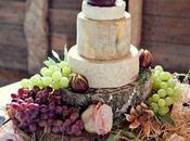 Boda Otoño: tarta