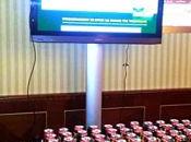 Teclado latas cerveza controlado Arduino