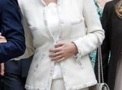 Stephanie Lanoy vistió Chanel boda civil Guillermo Luxemburgo