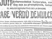 Anuncios curiosos, 1909