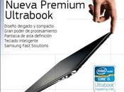 Samsung Serie ultrabook delgada mercado