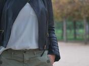 Khaki&black.;-