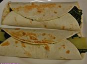 Rollito espinaca, pasas nueces