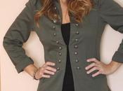 Khaki military jacket