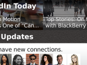 Aplicación LinkedIn disponible para Blackberry