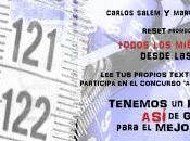 Recital-presentación Cuentos pacientes Session ficción breve Diablos Azules