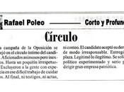 Poleo: Capriles excluyente, irrespetuoso, inexperto irresponsable.