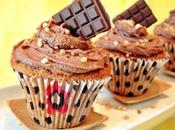 Cupcakes dulce leche chocolate decoraciones)