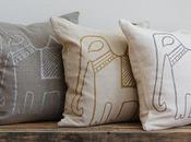Coussins "hand made"