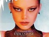 Emma Stone para Interview Magazine Vogue
