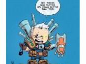 Cuatro nuevas portadas alternativas Skottie Young para Marvel NOW!