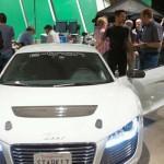 primer coche eléctrico Audi aparecerá Iron