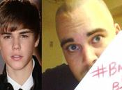 Fanáticos Justin Bieber raparon cabeza tras leer falso tweet