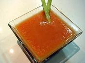 Gazpacho manzana verde
