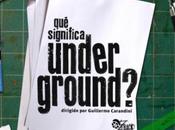 ¿Qué significa underground? Documental sobre fanzines cómic