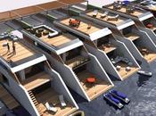 Grupo Boxx: Apartamento flotante busca amarre alquiler Nauta costa